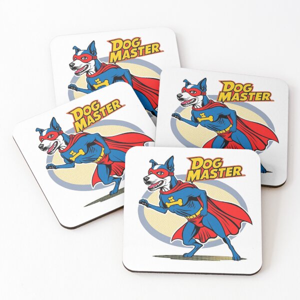 Item preview, Dog Master Superhero designed and sold by WeirdSketcher.