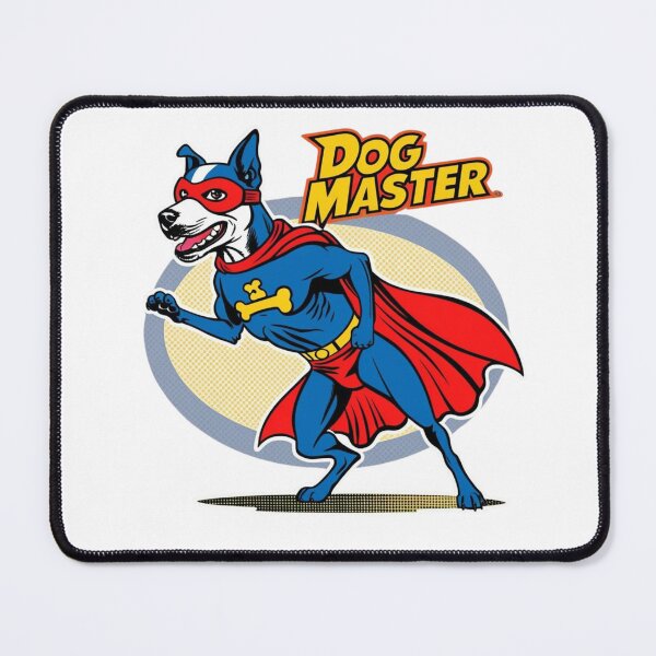 Item preview, Dog Master Superhero designed and sold by WeirdSketcher.