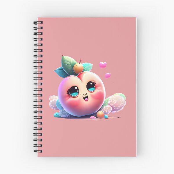 Item preview, Cute Fruit - Peach Love designed and sold by UmamiDesigns.
