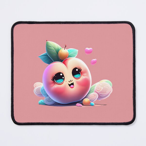 Item preview, Cute Fruit - Peach Love designed and sold by UmamiDesigns.