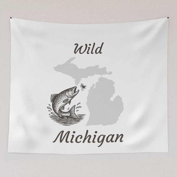 Item preview, Wild Michigan Brook Trout  designed and sold by Matthew Beech Designs.