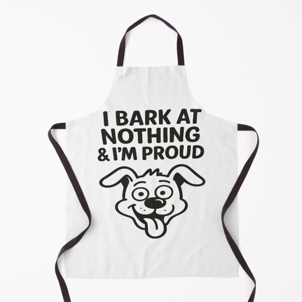 Item preview, Lifestyle Hub: I Bark At Nothing & I'M Proud designed and sold by M&M Lifestyle Hub.