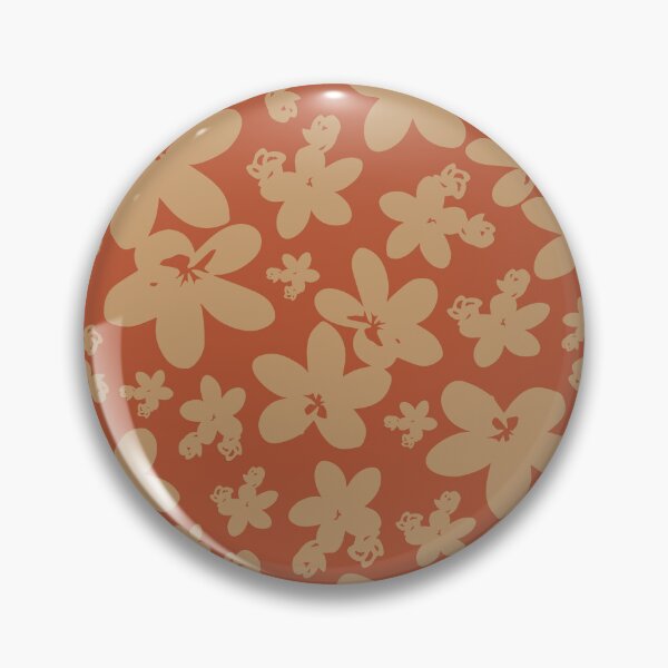 Item preview, Frangipani brown designed and sold by LuciannaDesigns.