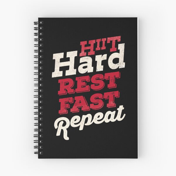 Item preview, Copy of HIIT Hard Rest Fast Repeat - light designed and sold by atihca.