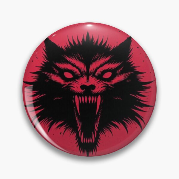Artikelvorschau, Wolf-Symbol entworfen und verkauft von Jurand Creations.