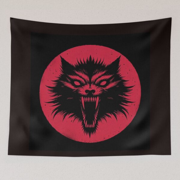 Item preview, Wolf Symbol designed and sold by Jurand  Creations.