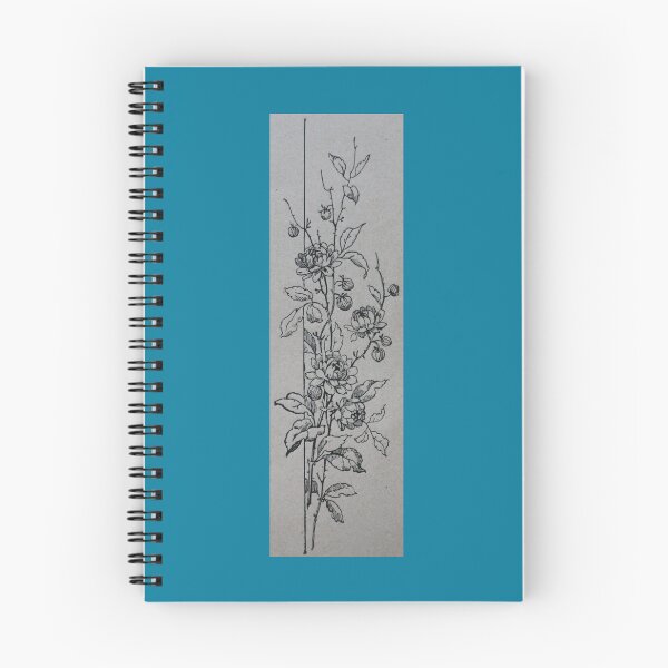 Item preview, Art by Mike Linocut Roses Rosebush Flowers Nature Flora Fauna Gardener designed and sold by allartbymike.