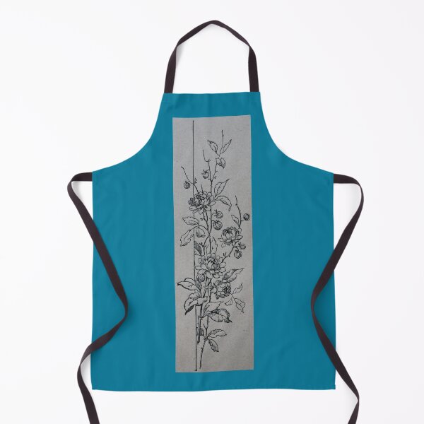 Item preview, Art by Mike Linocut Roses Rosebush Flowers Nature Flora Fauna Gardener designed and sold by allartbymike.