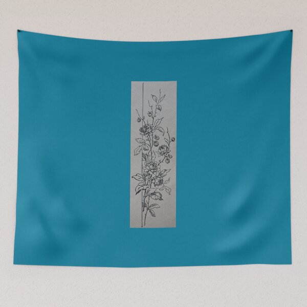Item preview, Art by Mike Linocut Roses Rosebush Flowers Nature Flora Fauna Gardener designed and sold by allartbymike.
