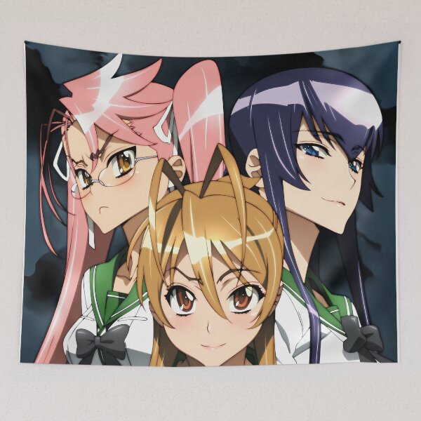 Item preview, Saya & Rei & Saeko - 1 designed and sold by Infinite-Aspire.