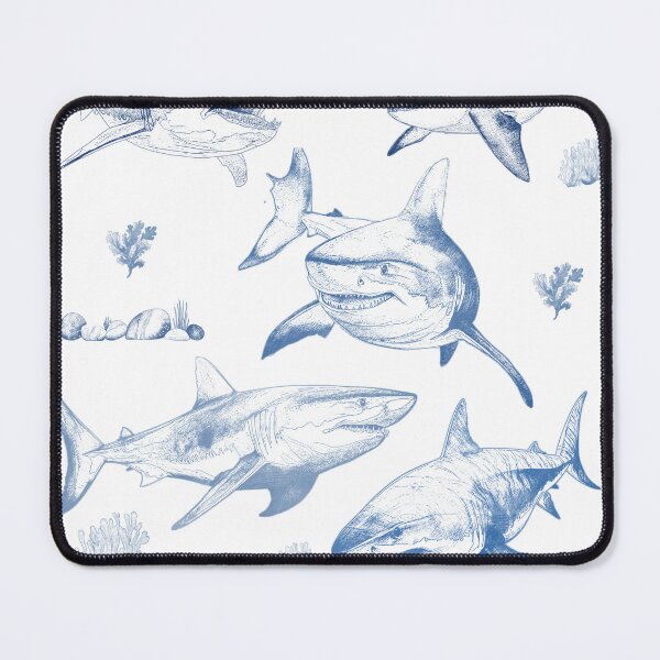 Item preview, Sharks Vintage Style designed and sold by sallyheaney.