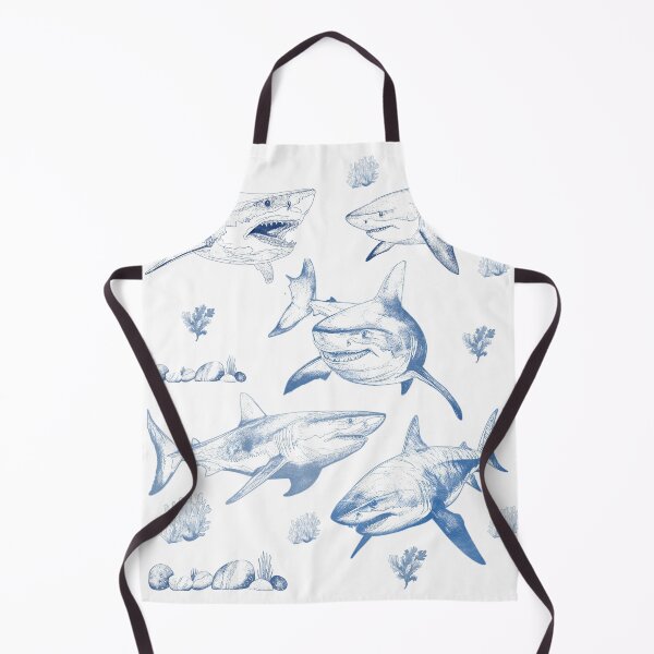 Item preview, Sharks Vintage Style designed and sold by sallyheaney.