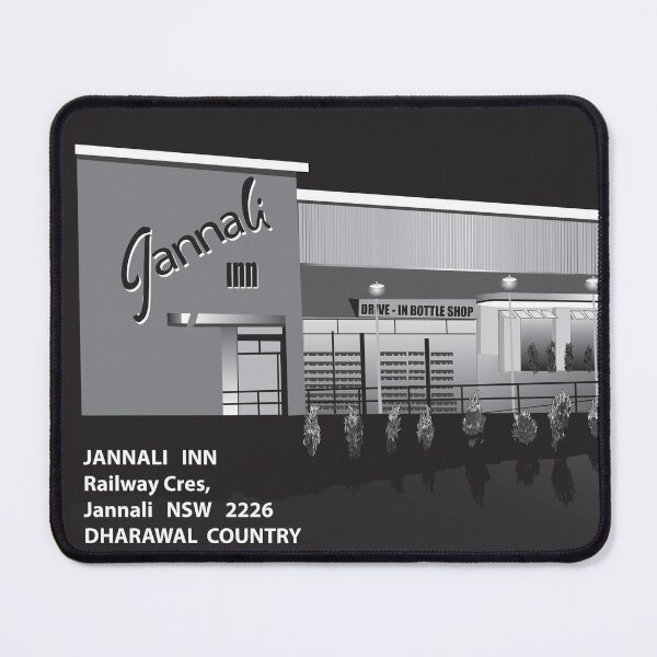 Item preview, Old Jannali Inn, Jannali NSW, 1970's Lost Pub, designed and sold by ASKEW GRAPHICS.