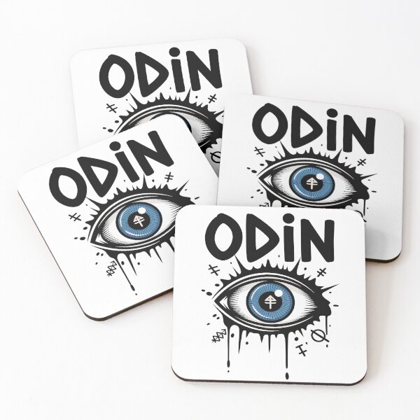 Item preview, Odin designed and sold by Angry Swan Designs.