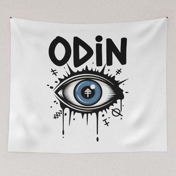 Item preview, Odin designed and sold by Angry Swan Designs.