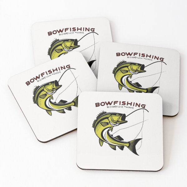 Item preview, Bowfishing T-Shirt Designs | Unique Bow Fishing Gifts Sticker designed and sold by RANDOMNESS.