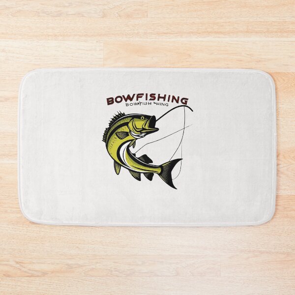 Item preview, Bowfishing T-Shirt Designs | Unique Bow Fishing Gifts Sticker designed and sold by RANDOMNESS.