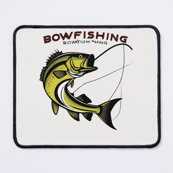 Item preview, Bowfishing T-Shirt Designs | Unique Bow Fishing Gifts Sticker designed and sold by RANDOMNESS.