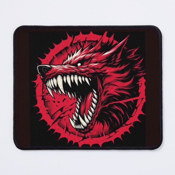 Item preview, Wolf Symbol designed and sold by Jurand Creations.
