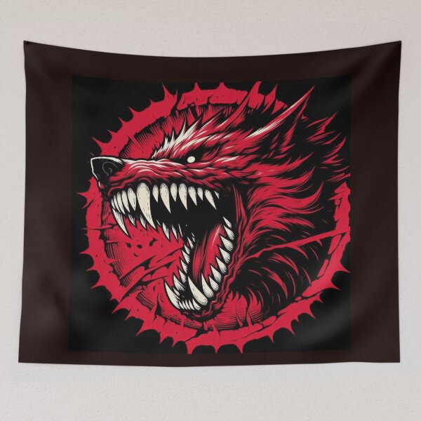 Item preview, Wolf Symbol designed and sold by Jurand  Creations.