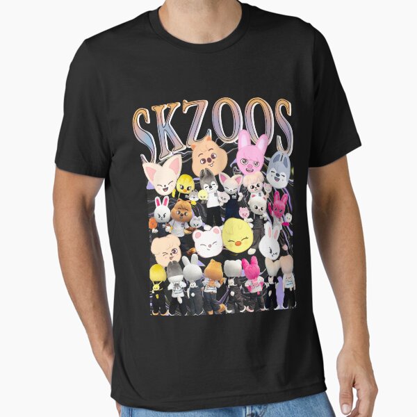 Stray Kids Skzoo T-Shirts for Sale | Redbubble