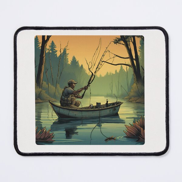 Item preview, Bowfishing T-Shirt Designs | Unique Bow Fishing Gifts Sticker designed and sold by RANDOMNESS.