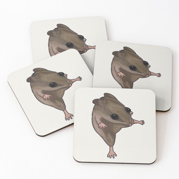 Item preview, Rat with big eyes designed and sold by PuddlesTheClown.