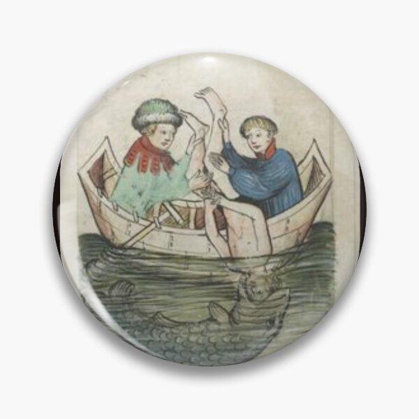 Item preview, A grotesque scene from a medieval legend designed and sold by VintageManiac.