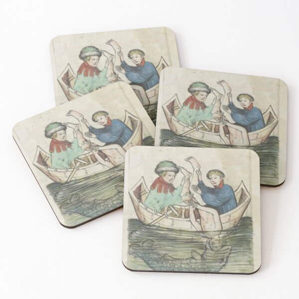 Item preview, A grotesque scene from a medieval legend designed and sold by VintageManiac.