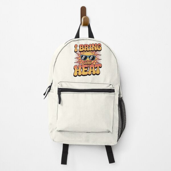 Item preview, I Bring the Heat Bold Summer Attitude Quote designed and sold by Jollys-ArtShop.