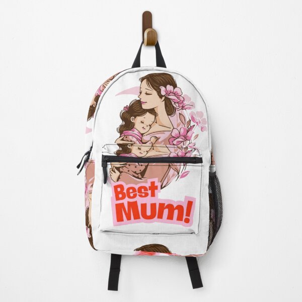 Item preview, Best Mum: A Heartfelt Tribute designed and sold by TwoDotsStudio.
