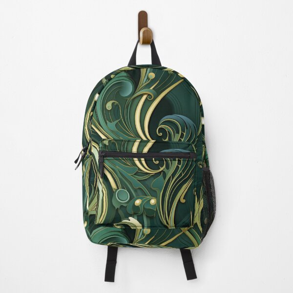 Item preview, Whiplash Line Art Nouveau Flow designed and sold by mittie101.