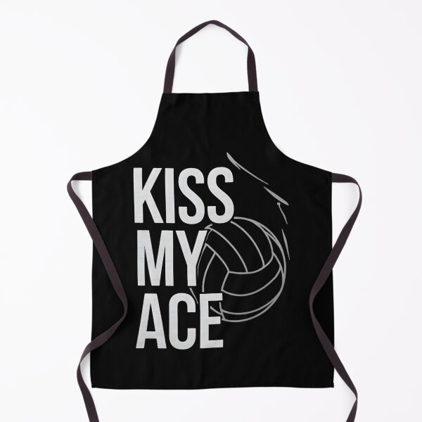 Item preview, Kiss My Ace. Volleyball Saying designed and sold by DomTeesHaven.