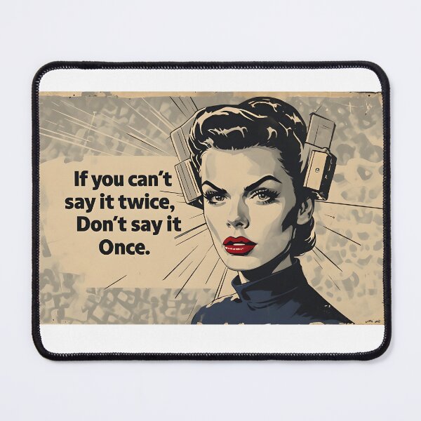 Item preview, Say It Twice designed and sold by ArtisticDesignsbyLinda.