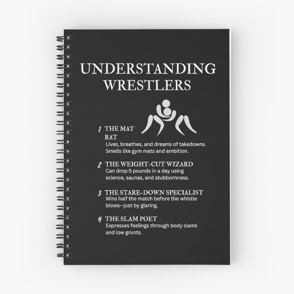 Item preview, Understanding Wrestlers – Funny Mat Life Humor for Grapplers – Black designed and sold by PsyFlow35.