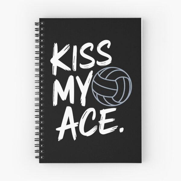 Item preview, Kiss My Ace. Volleyball Saying designed and sold by DomTeesHaven.