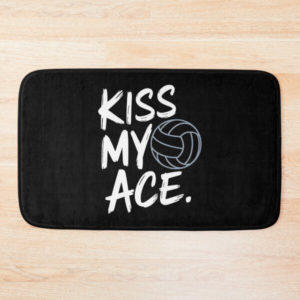 Item preview, Kiss My Ace. Volleyball Saying designed and sold by DomTeesHaven.