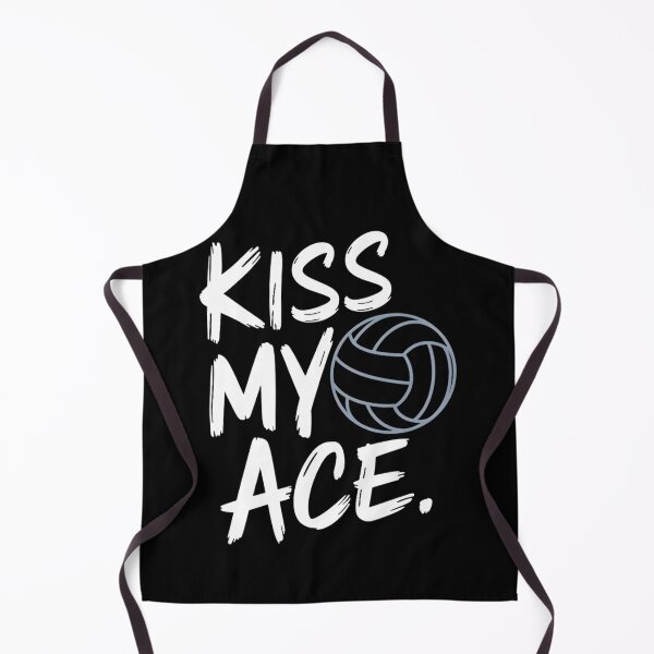 Item preview, Kiss My Ace. Volleyball Saying designed and sold by DomTeesHaven.