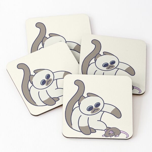 Item preview, Cat and Rat designed and sold by PuddlesTheClown.
