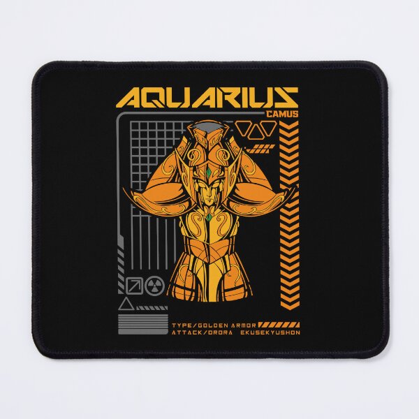 Item preview, Aquarius Camus: The Imposing Golden Armor of the Saint of Water designed and sold by Polarisofficial.