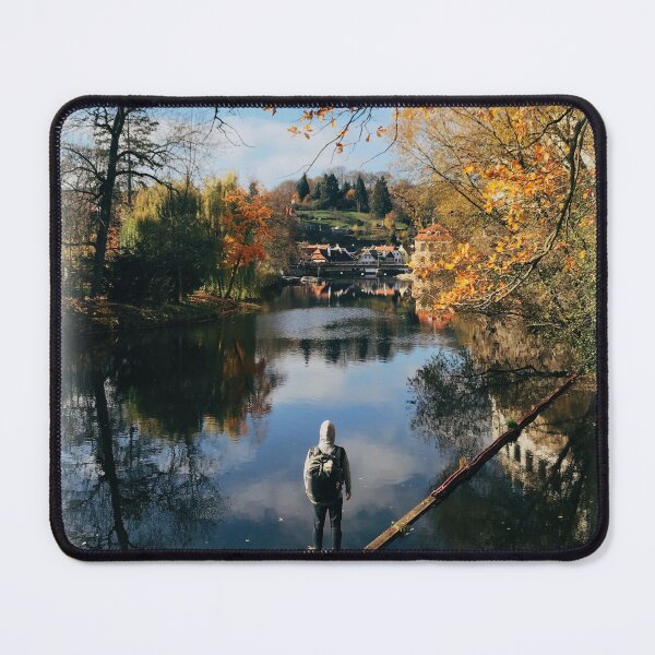 Item preview, Recluse Lifestyle: Embracing Solitude in Nature's Darkness designed and sold by LinaSpectrum.