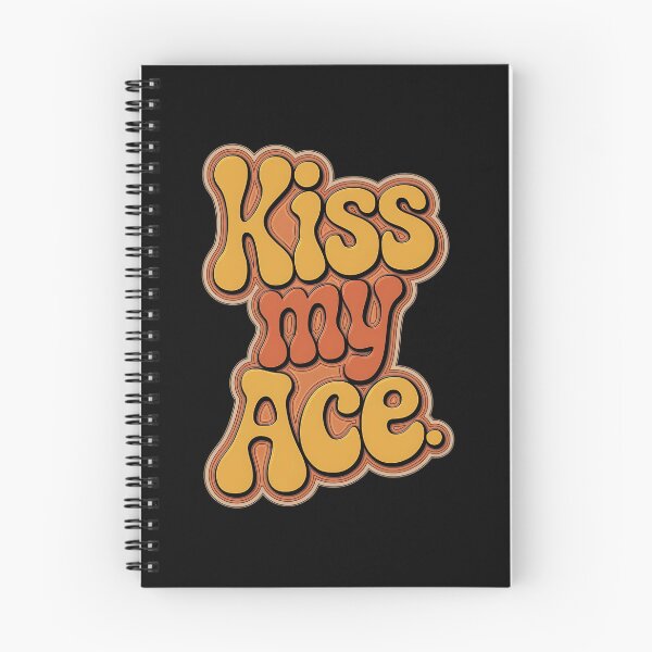 Item preview, Kiss My Ace. Volleyball Saying designed and sold by DomTeesHaven.