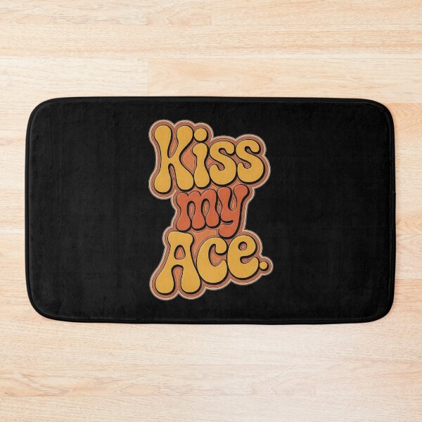 Item preview, Kiss My Ace. Volleyball Saying designed and sold by DomTeesHaven.