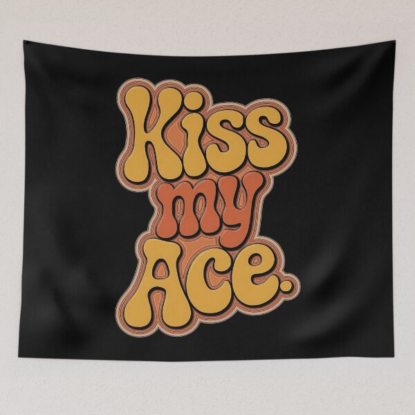 Item preview, Kiss My Ace. Volleyball Saying designed and sold by DomTeesHaven.