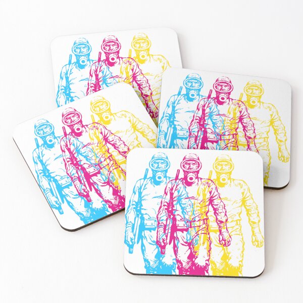 Item preview, THE ETERNAUT (Pop Art graffity) El Eternauta designed and sold by frikybomb.