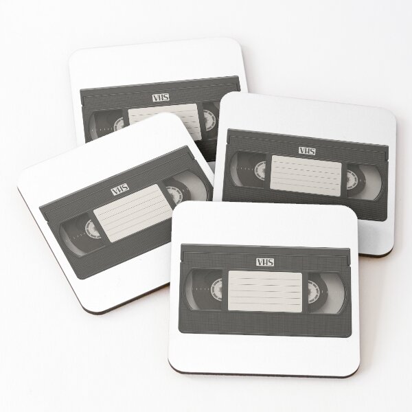 Item preview, Classic VHS Tape with Blank Label designed and sold by QuirkWears.
