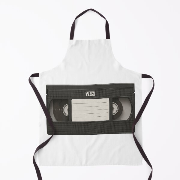 Item preview, Classic VHS Tape with Blank Label designed and sold by QuirkWears.