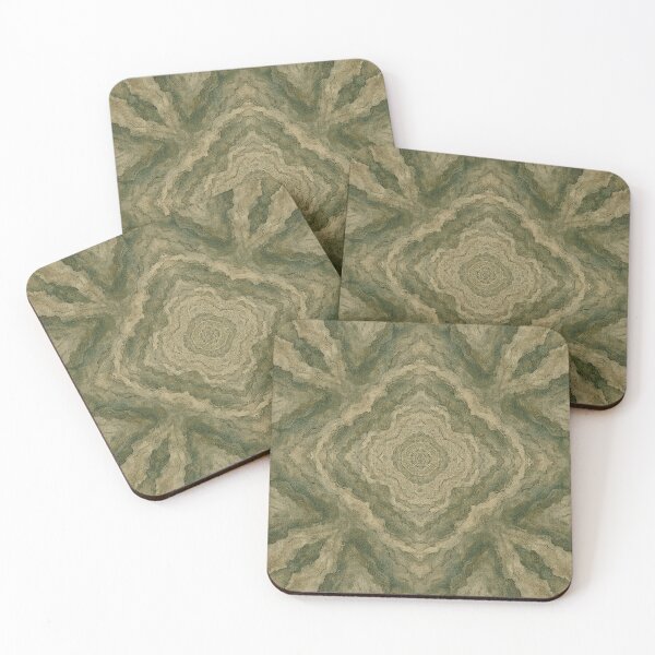 Item preview, Symmetrical organic texture pattern designed and sold by Sigtrix.