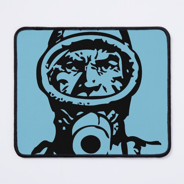 Item preview, The ETERNAUT (black graffity) (El Eternauta) designed and sold by frikybomb.