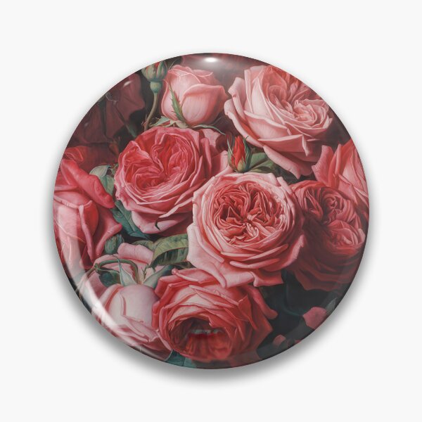 Item preview, Lush Roses designed and sold by Angry Swan Designs.